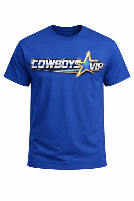 CowboysVIP t shirt Royal blue