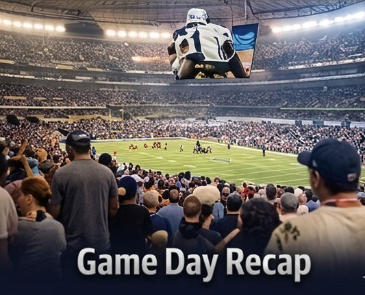 Game Day Recap