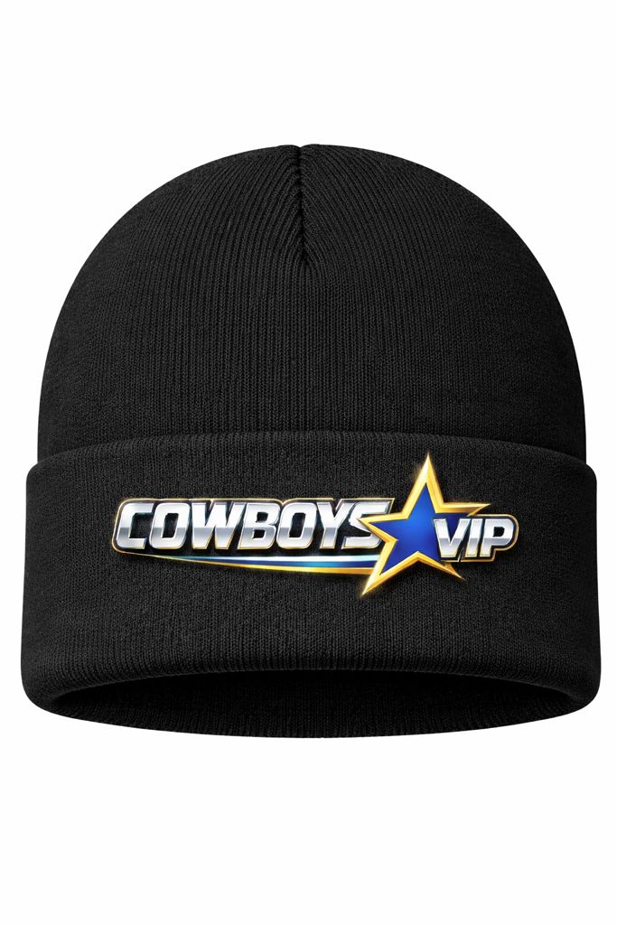 CowboysVIP Beanie Black