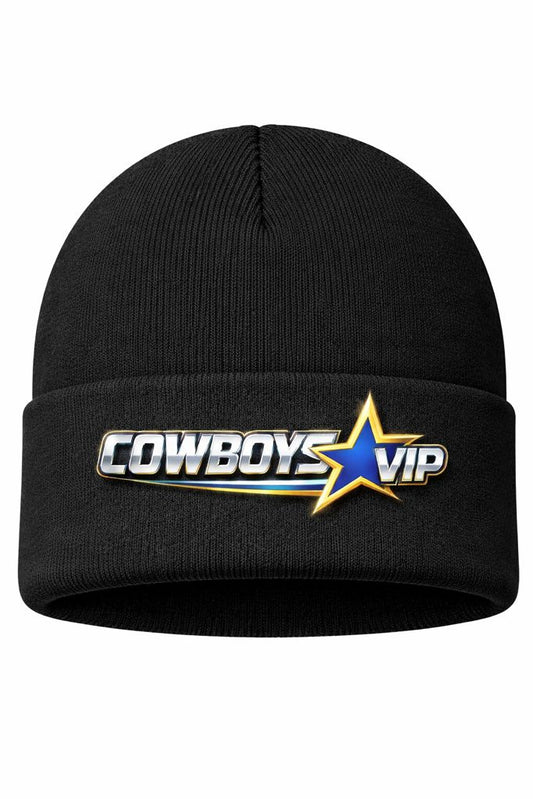 CowboysVIP Beanie Black