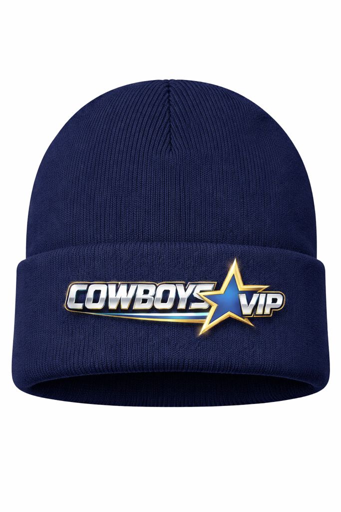 CowboysVIP Beanie Navy blue