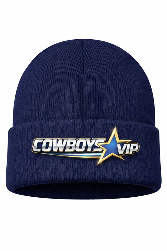 CowboysVIP Beanie Navy blue