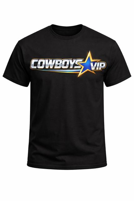 CowboysVIP t shirt Black
