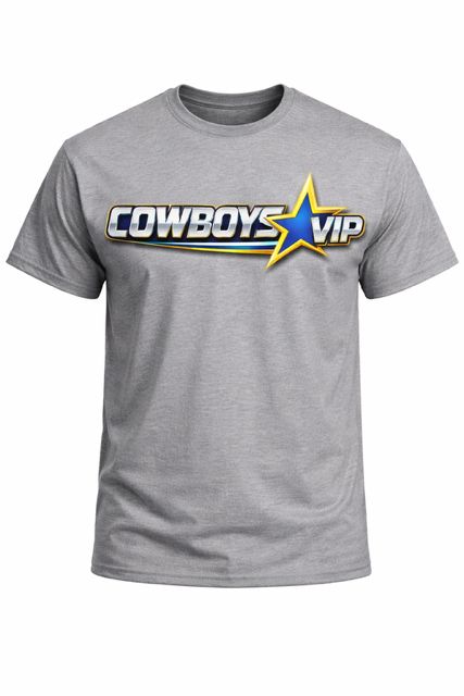 CowboysVIP t shirt Gray