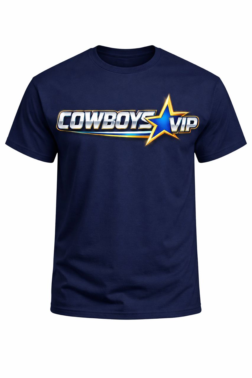 CowboysVIP t shirt Navy blue