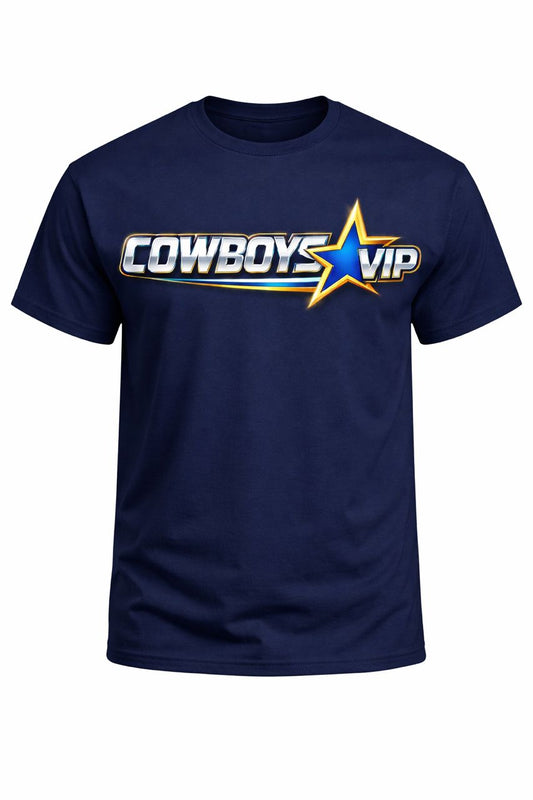 CowboysVIP t shirt Navy blue