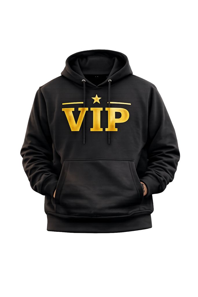 CowboysVIP Black Gold Standard Hoodie